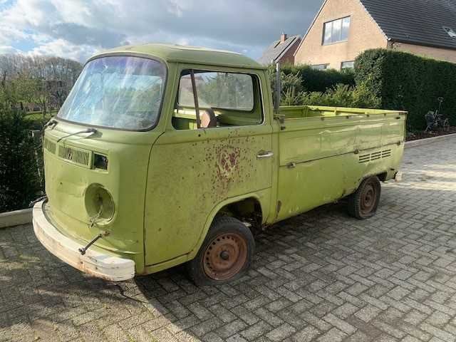 1976 Volkswagen T2 - Oldtimer, Auto's, Oldtimers, Volkswagen, Overige brandstoffen, Bedrijf, Overige carrosserie