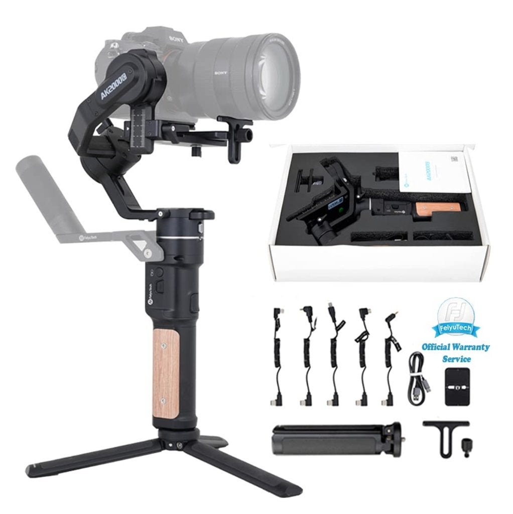 FeiyuTech AK2000C, Enlèvement ou Envoi, Neuf, Autres types, Pieds flexibles
