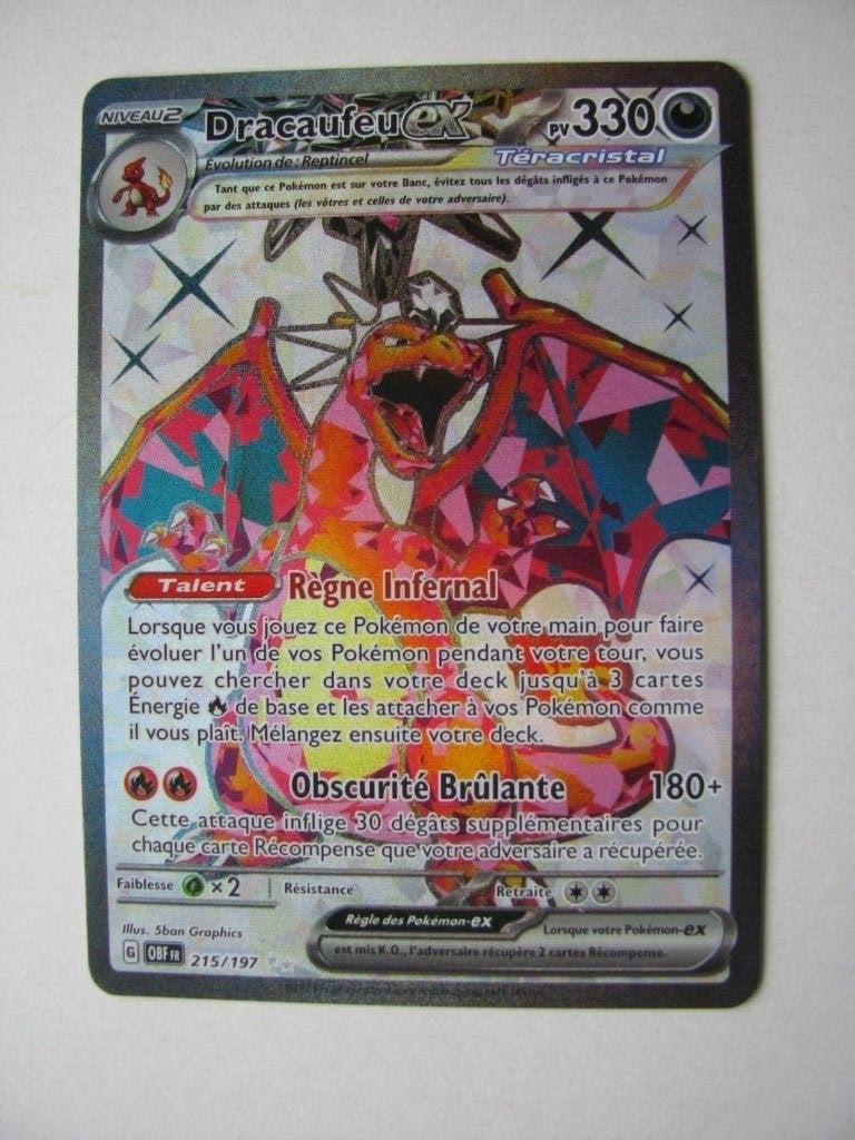 Charizfire-ex Pokémon-kaart, Verzenden, Nieuw
