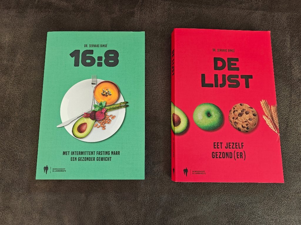 Intermittent Fasting, Boeken, Ophalen, Dieet en Voeding, Zo goed als nieuw, Servaas Bingé