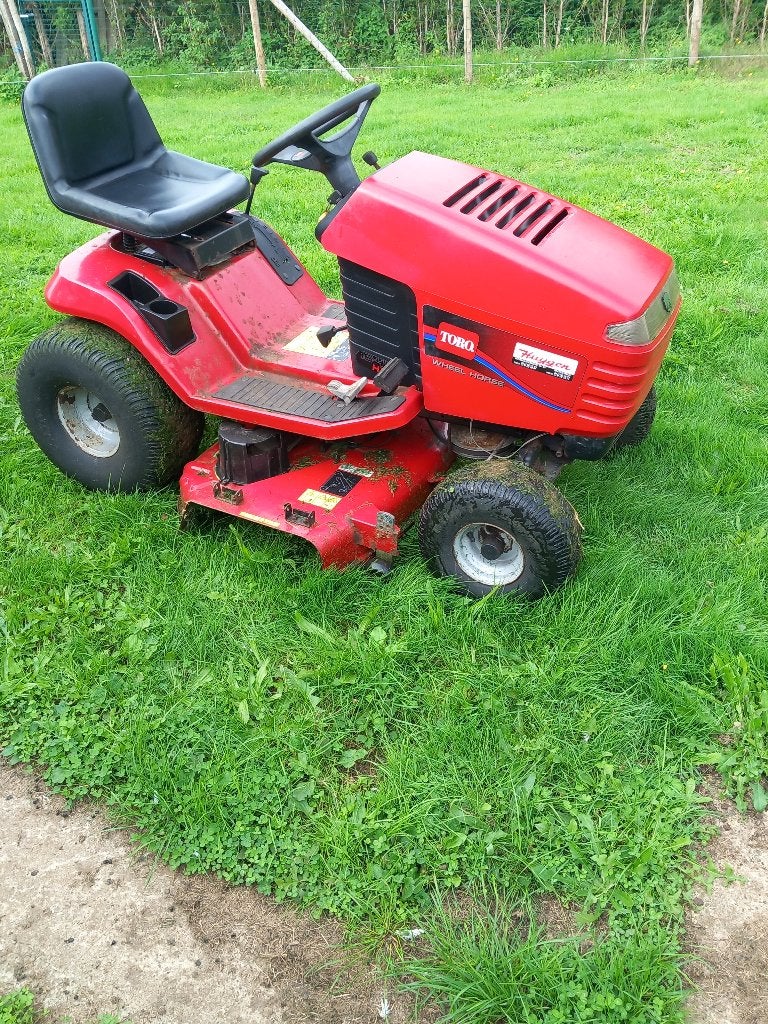 Zitmaaier torro, Tuin en Terras, Ophalen, Gebruikt, TORO, Elektrische starter