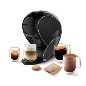 Dolce Gusto Neo Latte Black. Nooit gebruikt., Electroménager, Cafetières, Neuf, Réservoir d'eau amovible, Dosettes et capsules de café