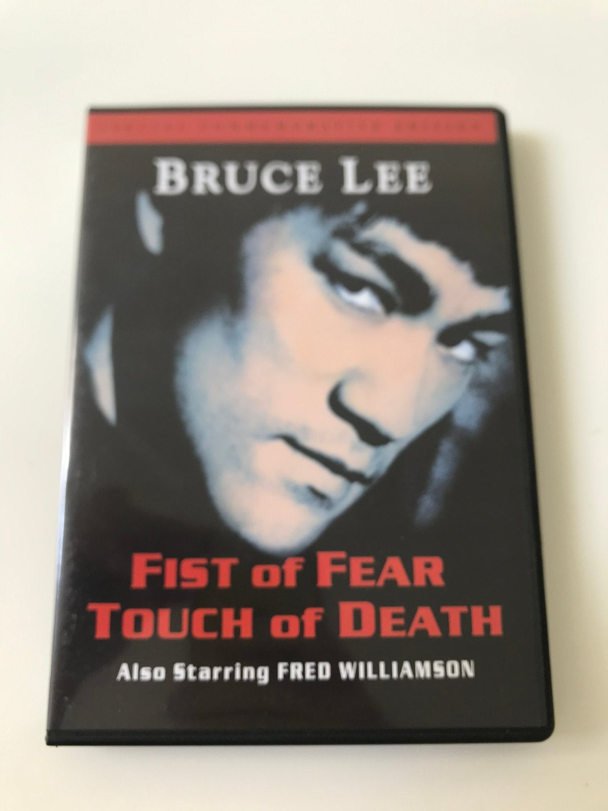 DVD Fist of Fear Touch of Death, CD & DVD, DVD | Action, À partir de 16 ans, Enlèvement ou Envoi, Comme neuf, Arts martiaux