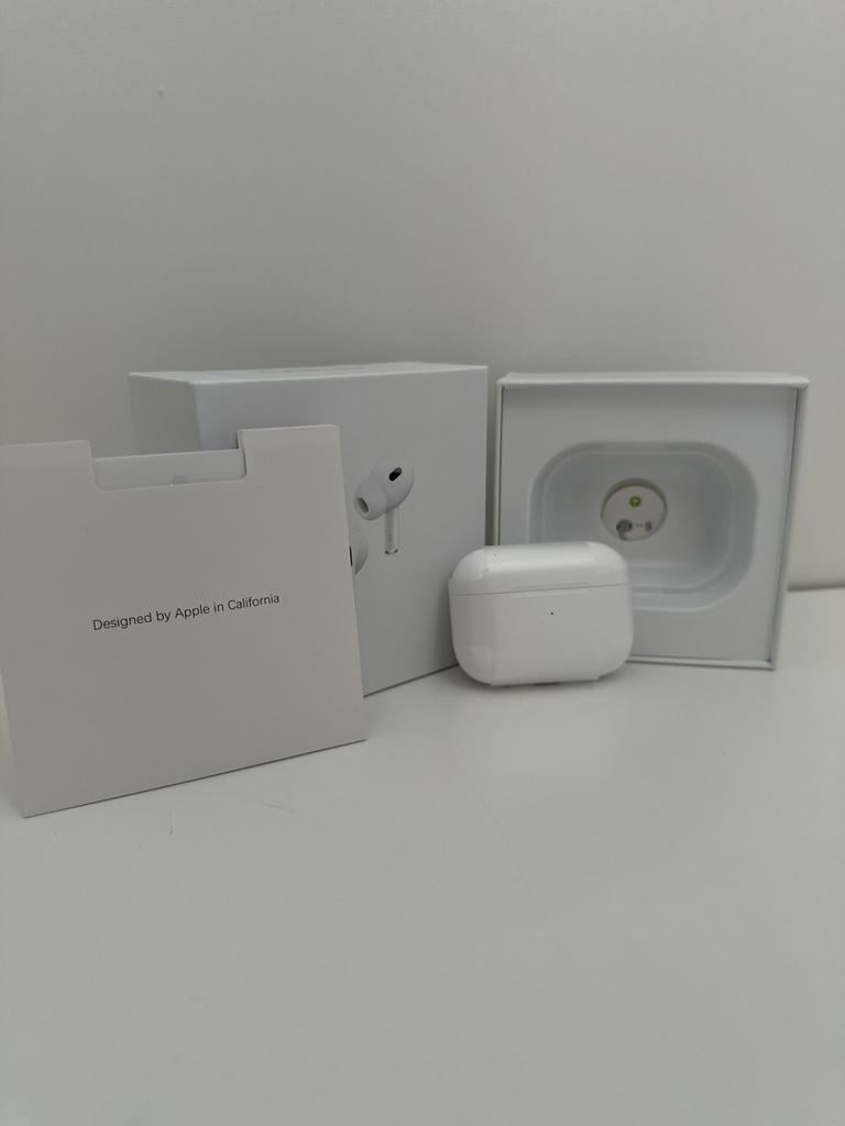 AirPods Pro 2 – zo goed als nieuw – 1x getest, Télécoms, Téléphonie mobile | Écouteurs, Comme neuf, Apple, Mode transparence, Enlèvement ou Envoi