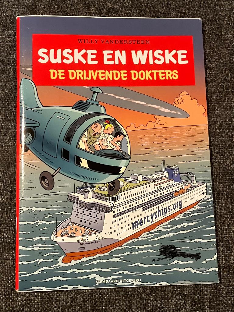 Suske en Wiske - De drijvende dokters, Boeken, Eén stripboek, Ophalen of Verzenden, Gelezen