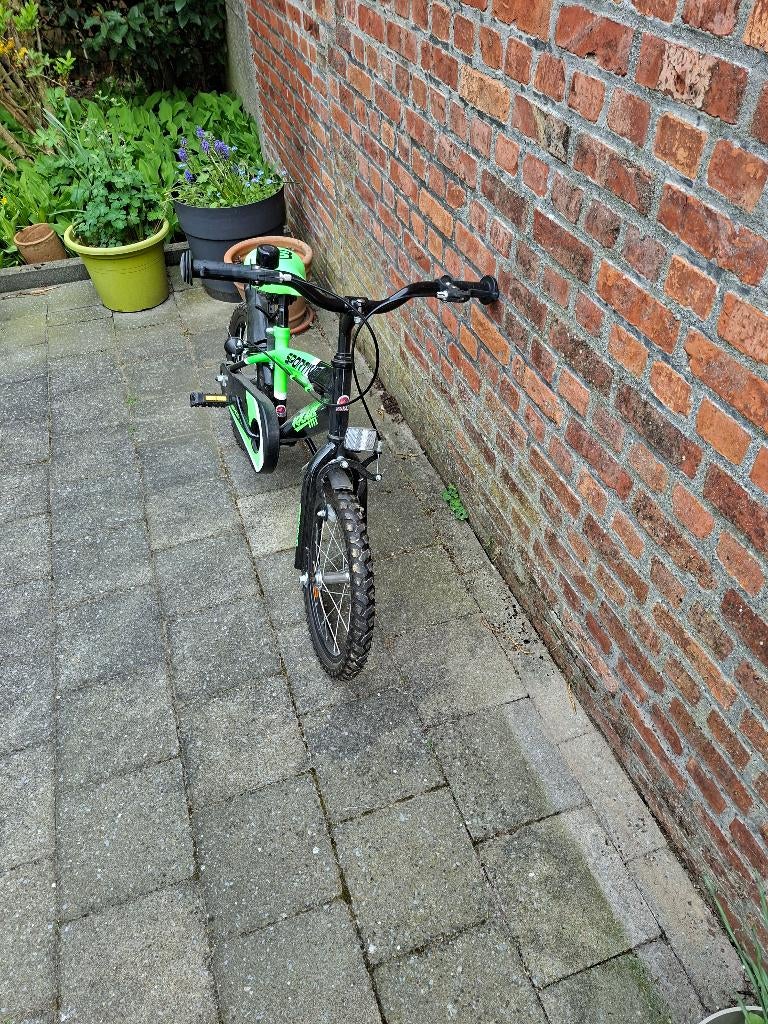 Kinderfiets volare sport 4/5 jaar, Ophalen, Versnellingen, 14 inch of minder, Volare