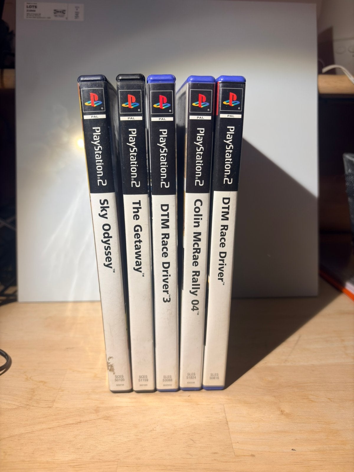 Lot de 5 jeux PS2 — Collection de jeux rétro PlayStation 2, Consoles de jeu & Jeux vidéo, Enlèvement ou Envoi, Comme neuf