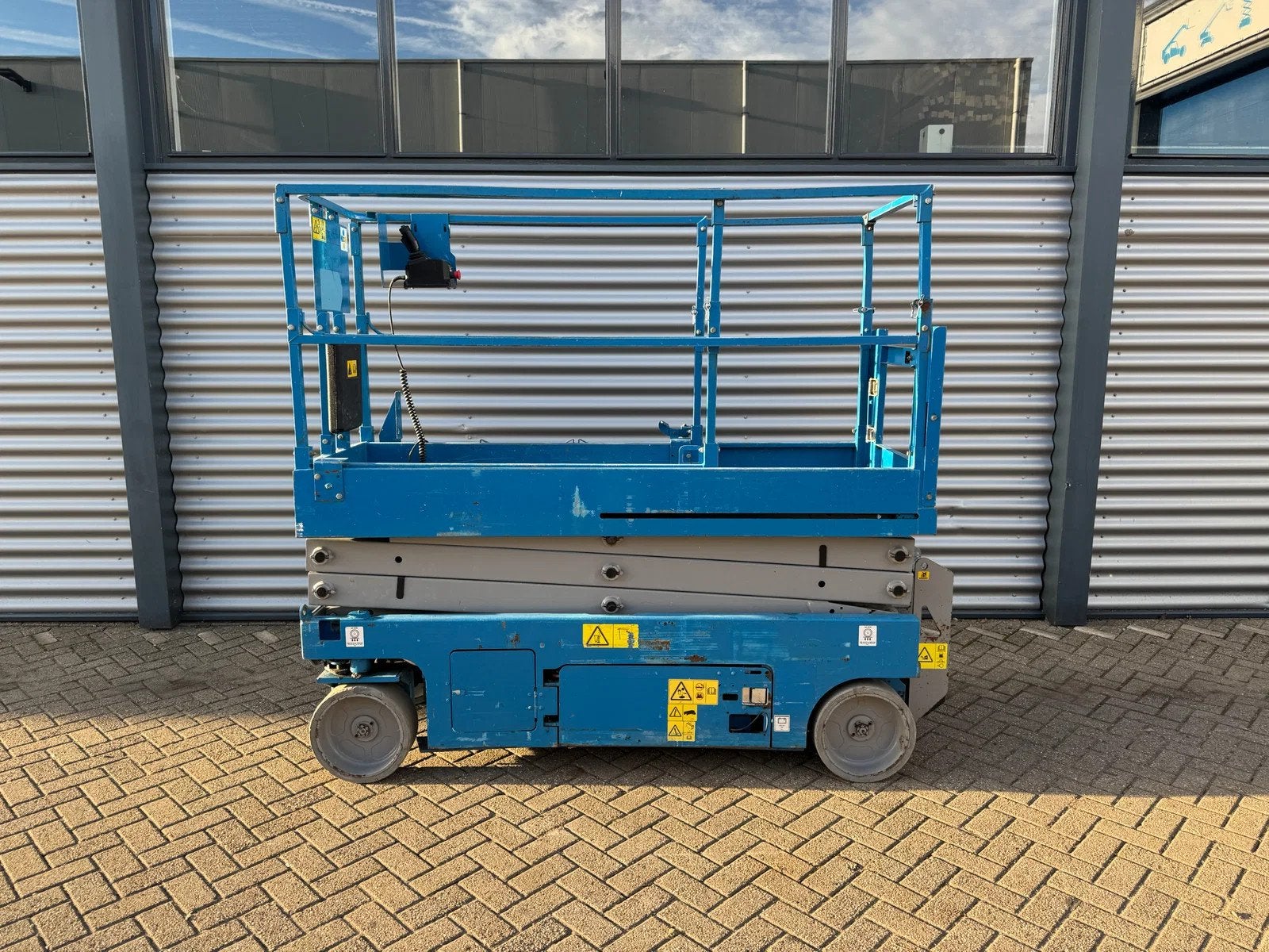 Genie GS2032 Hoogwerker Schaarhoogwerker Schaarlift (2011), Zakelijke goederen