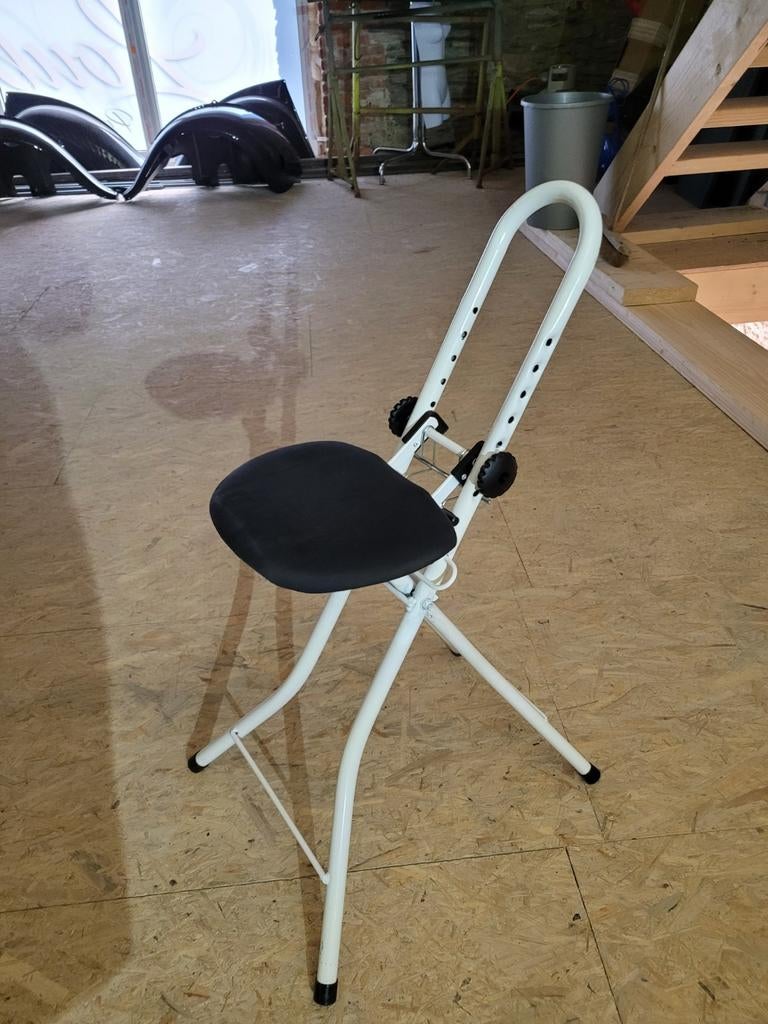 Chaise de repassage, Utilisé