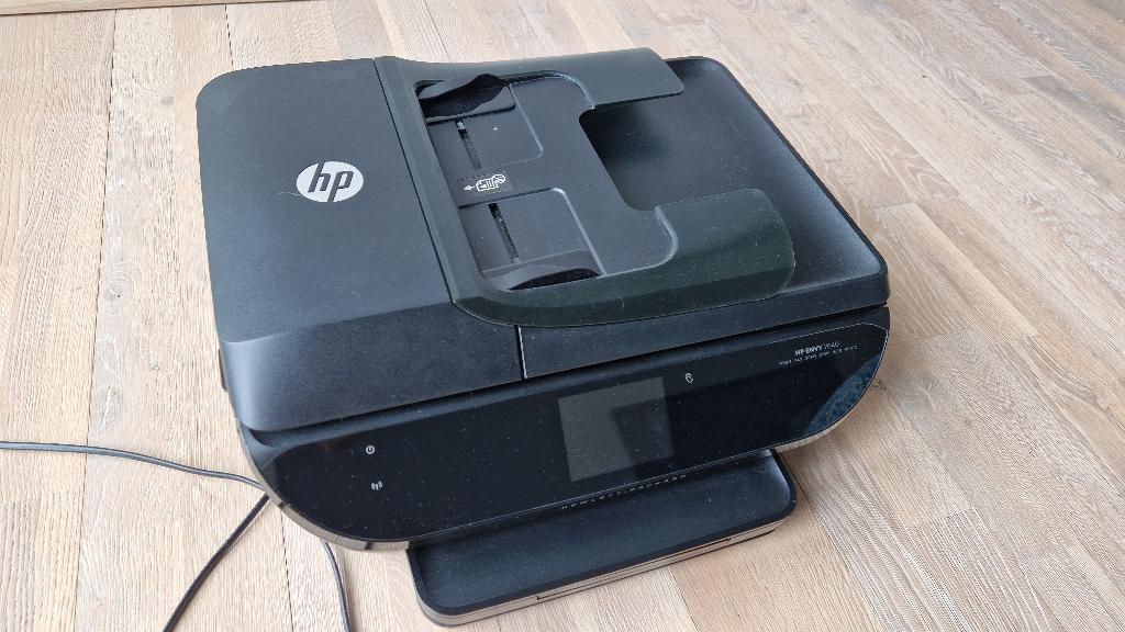 HP ENVY 7640 printer (+ inktpatronen), Computers en Software, Ophalen, Gebruikt, Printer, Inkjetprinter