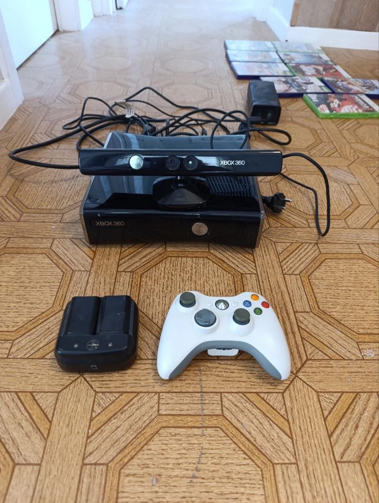 X box 360 console, Ophalen