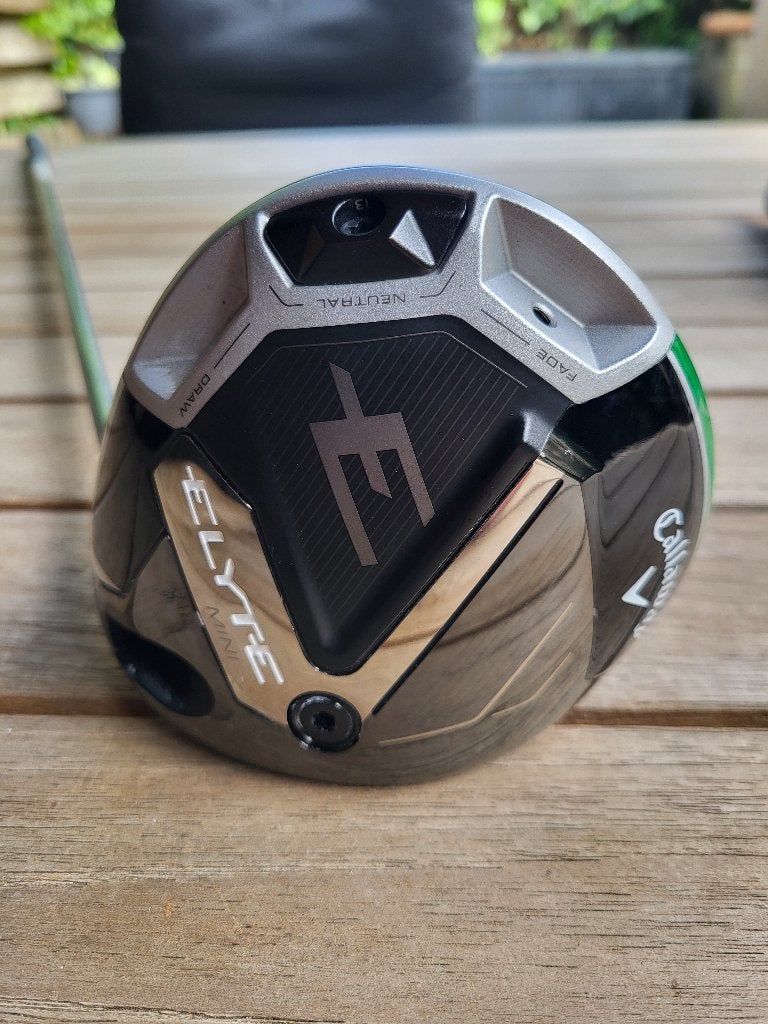Callaway Elyte Mini Driver 13 – Denali 50G 5.5 –Nieuw staat, Ophalen, Nieuw, Club, Callaway