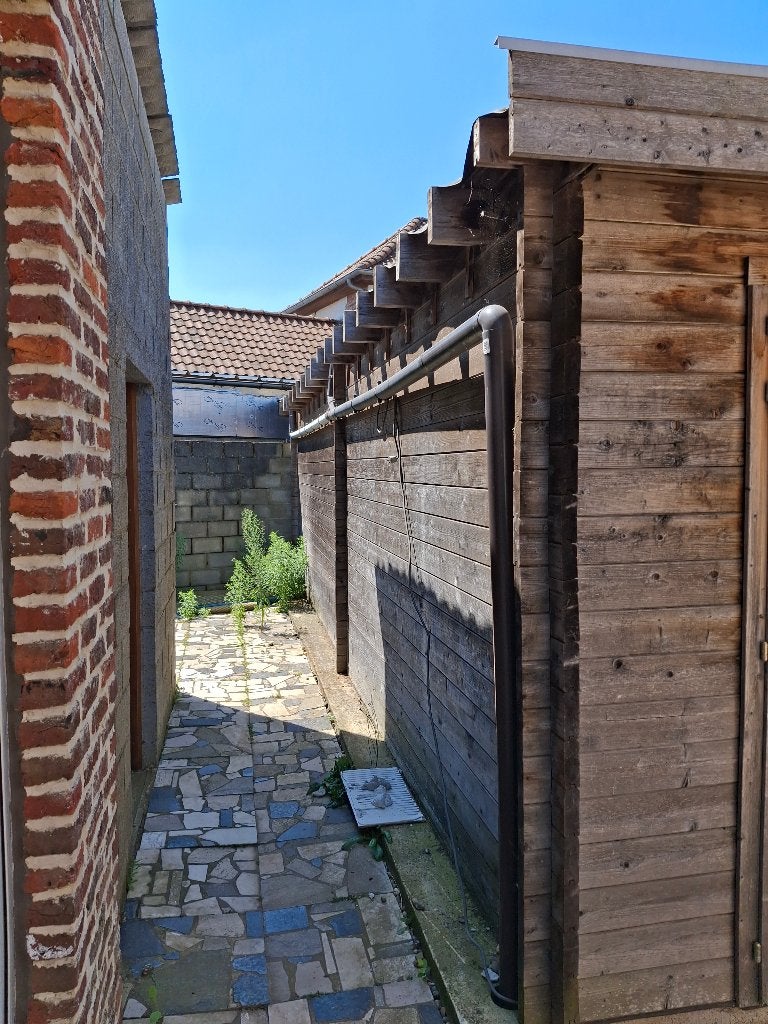 Tuinhuis, Ophalen, Tuinhuis
