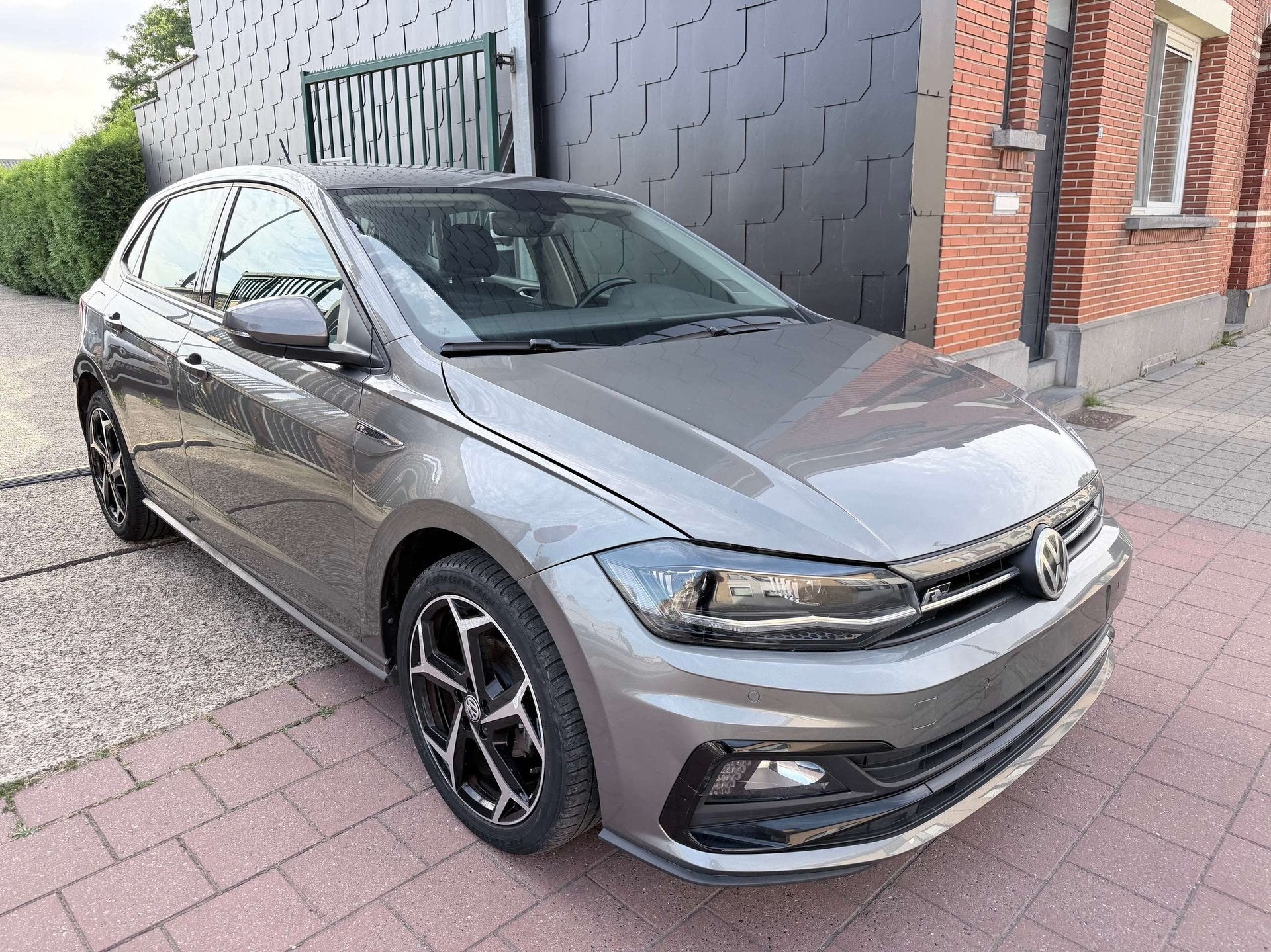 Volkswagen Polo 1.0 I EDITION R LINE | CARPLAY | AIRCO | PDC, Argent ou Gris, Achat, Euro 6, Entreprise
