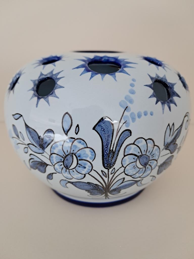 Pique fleur faïence Nevers Gabriel Matagnon, Enlèvement ou Envoi