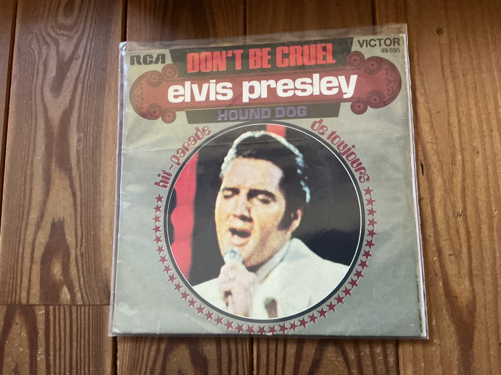 7” Elvis Presley - hound dog/ don’t be cruel, Cd's en Dvd's, Vinyl Singles, Ophalen of Verzenden, Gebruikt