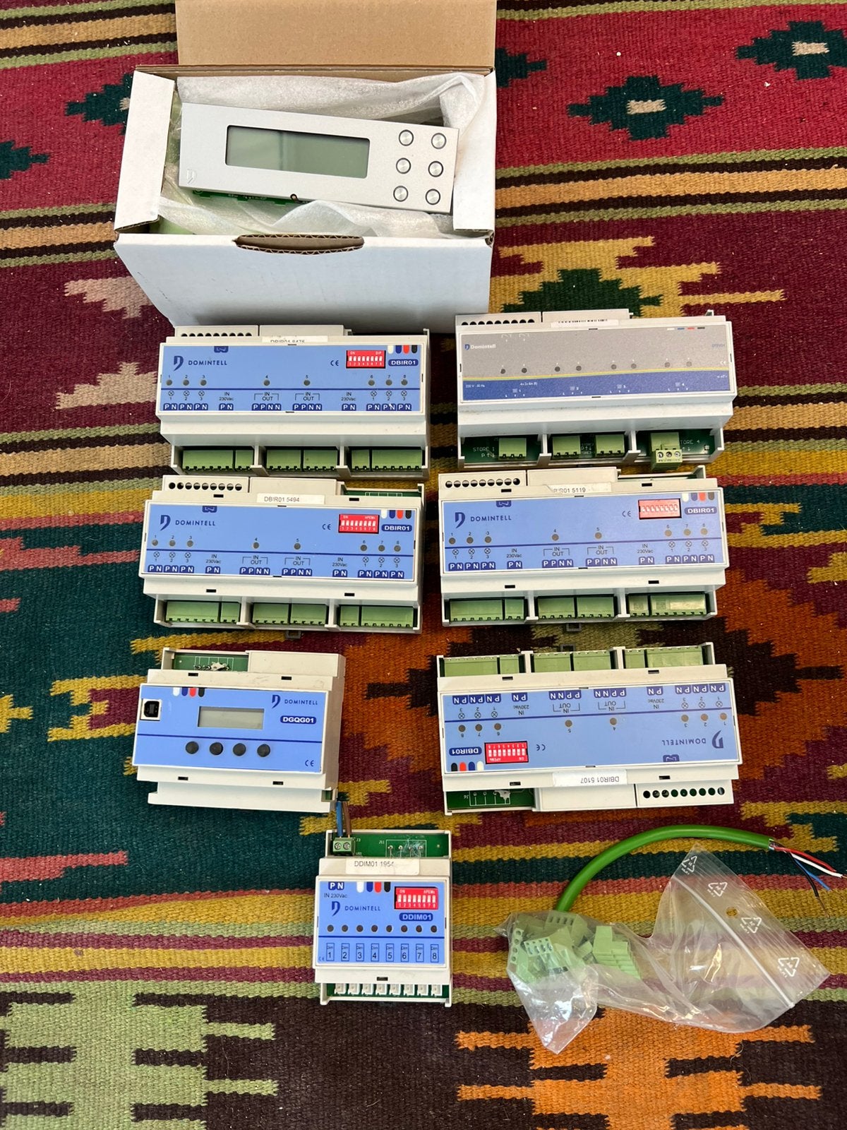 Modules domintell, Hobby en Vrije tijd, Elektronica-componenten, Ophalen of Verzenden, Gebruikt