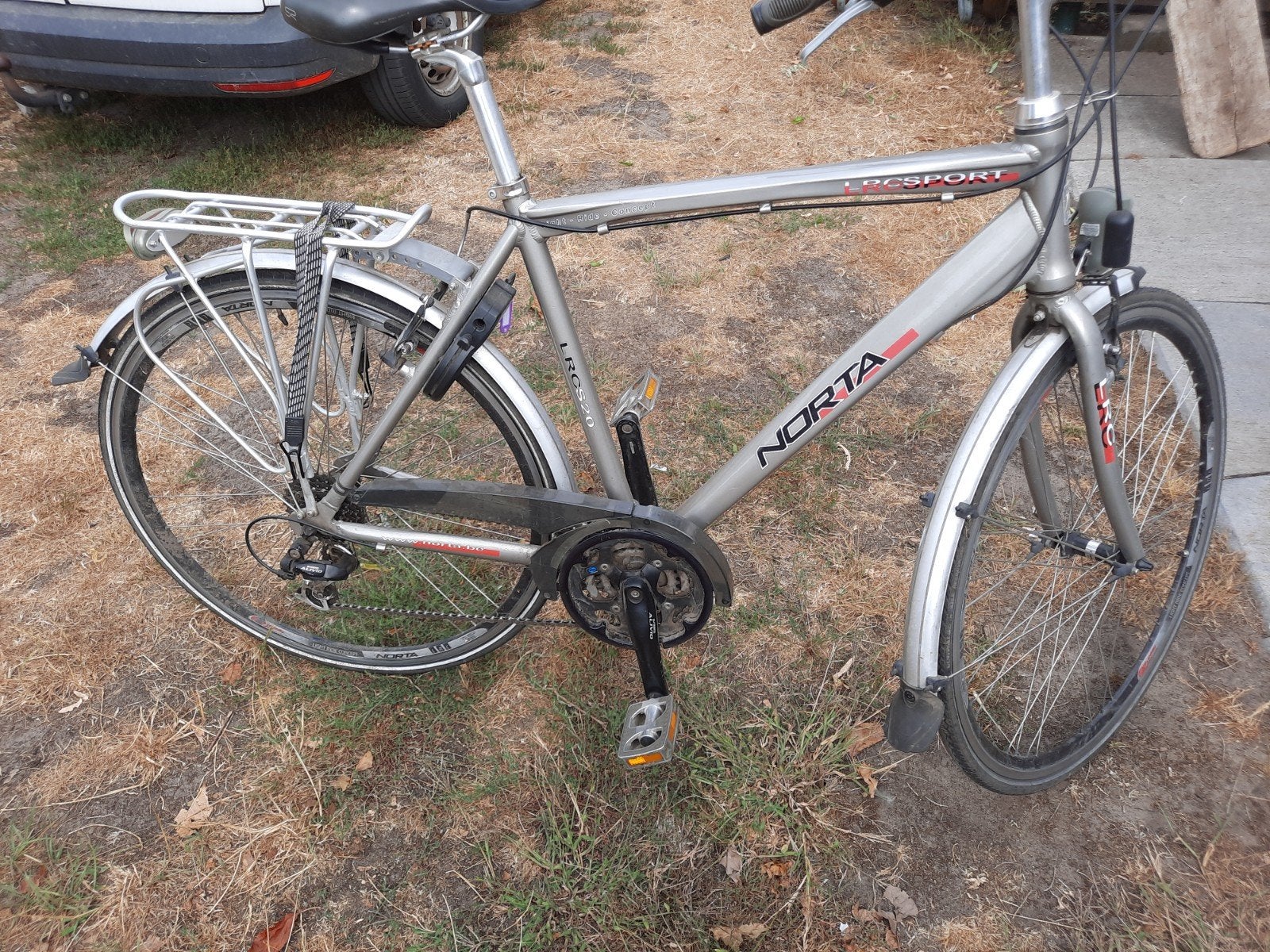 norta herenfiets, Enlèvement