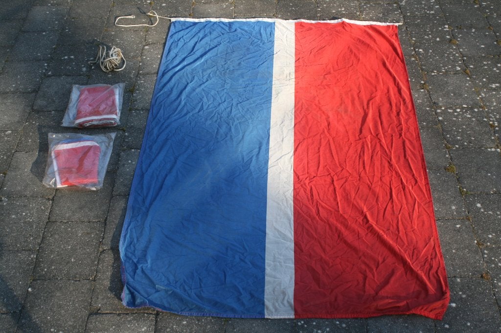 3 x Drapeau Fina (2 nouveaux dans emballage) (années 70/80), Enlèvement ou Envoi, Comme neuf, Ustensile