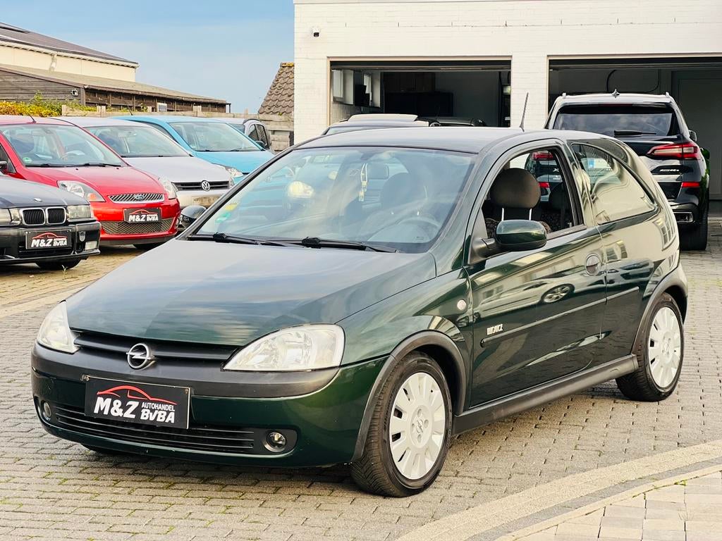 OPEL CORSA 1.4i BENZINE * AUTOMAAT * 144.000 Km * GEKEURD, Automaat, Bedrijf, 1400 cc, Euro 4