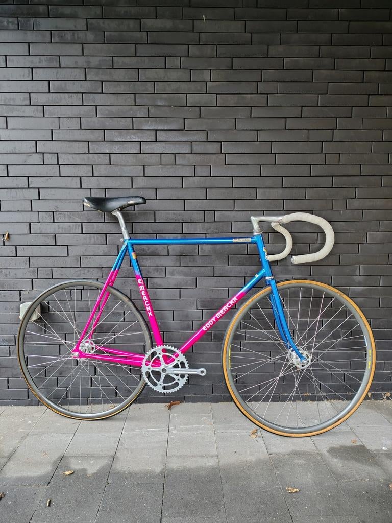 Eddy Merckx Corsa Extra pistefiets, Fietsen en Brommers, Ophalen
