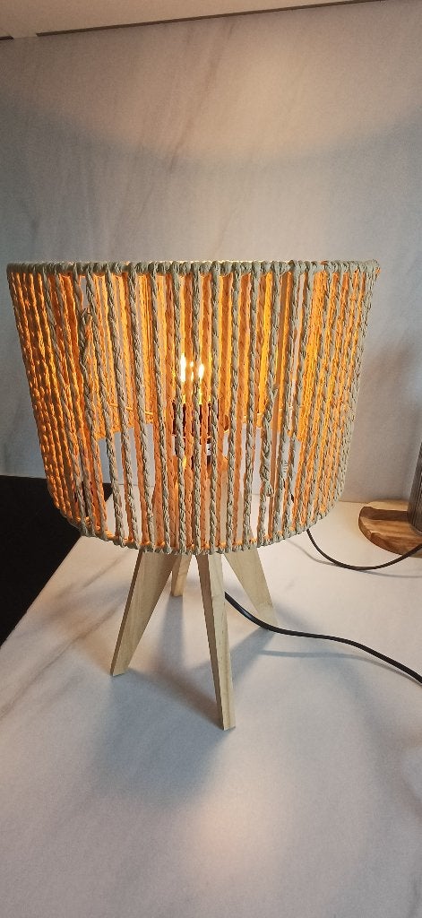 Lamp, Ophalen, Zo goed als nieuw