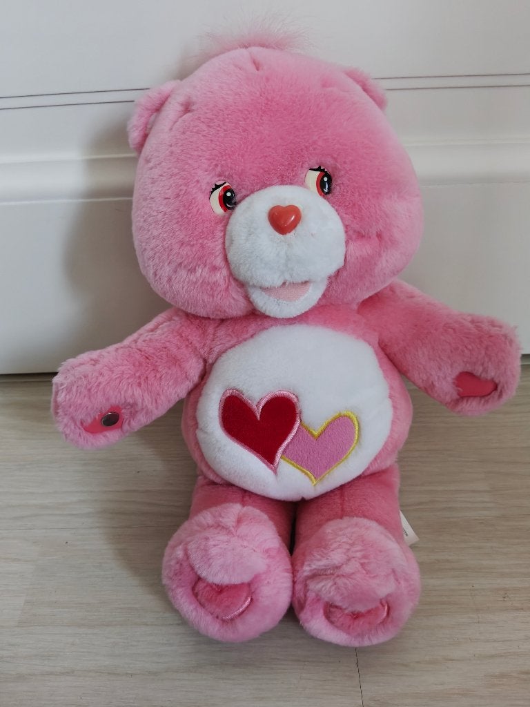 Vintage Care Bears Bisounours Care Bears aime beaucoup, Enlèvement ou Envoi, Comme neuf, TV