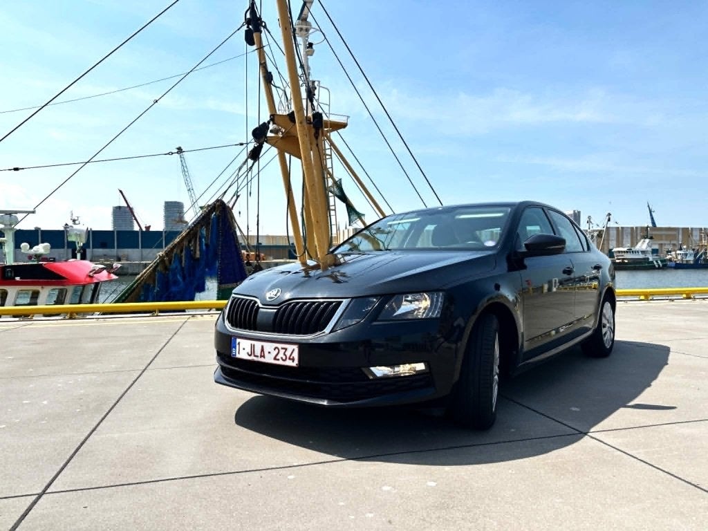 Skoda Octavia Hatchback Benzine 2019  - 78000km, Autos, Skoda, Achat, Euro 6, Boîte manuelle, Noir