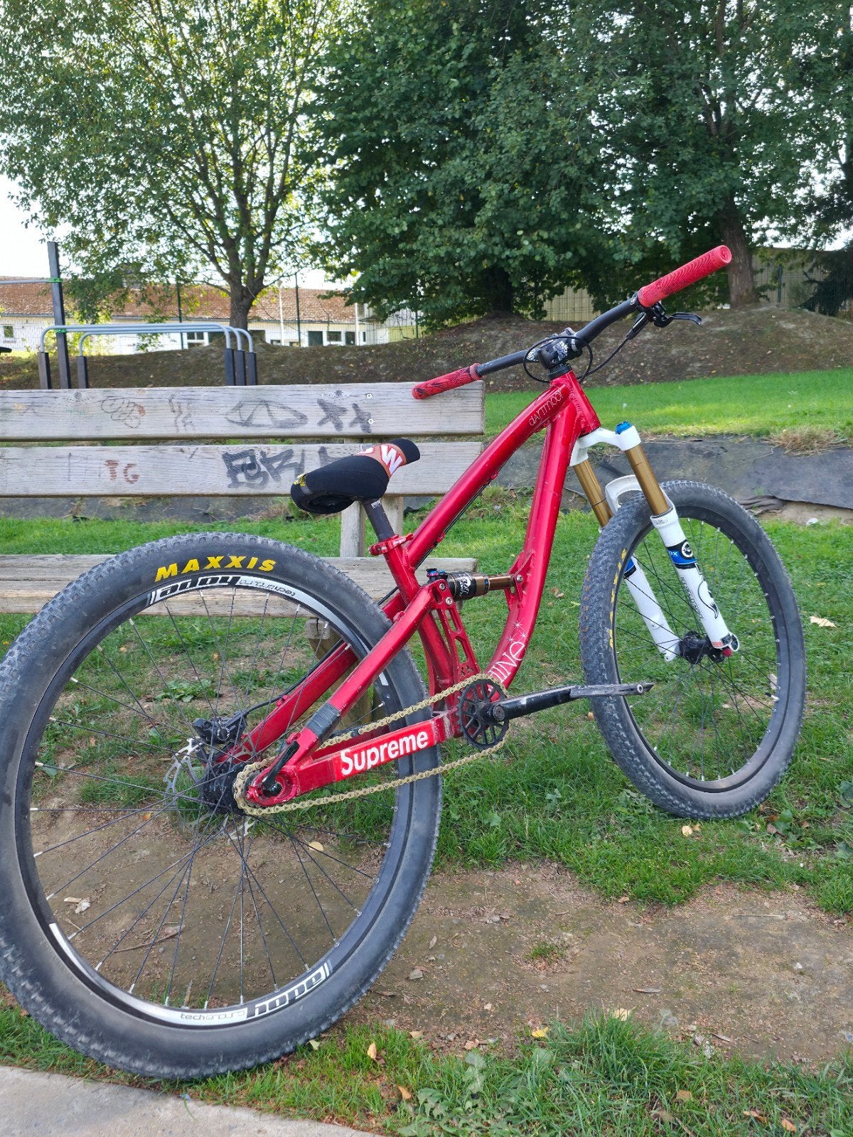 dirt slopestyle dartmoor shine, VTT tout suspendu, Enlèvement, Frein à disque, Autres marques