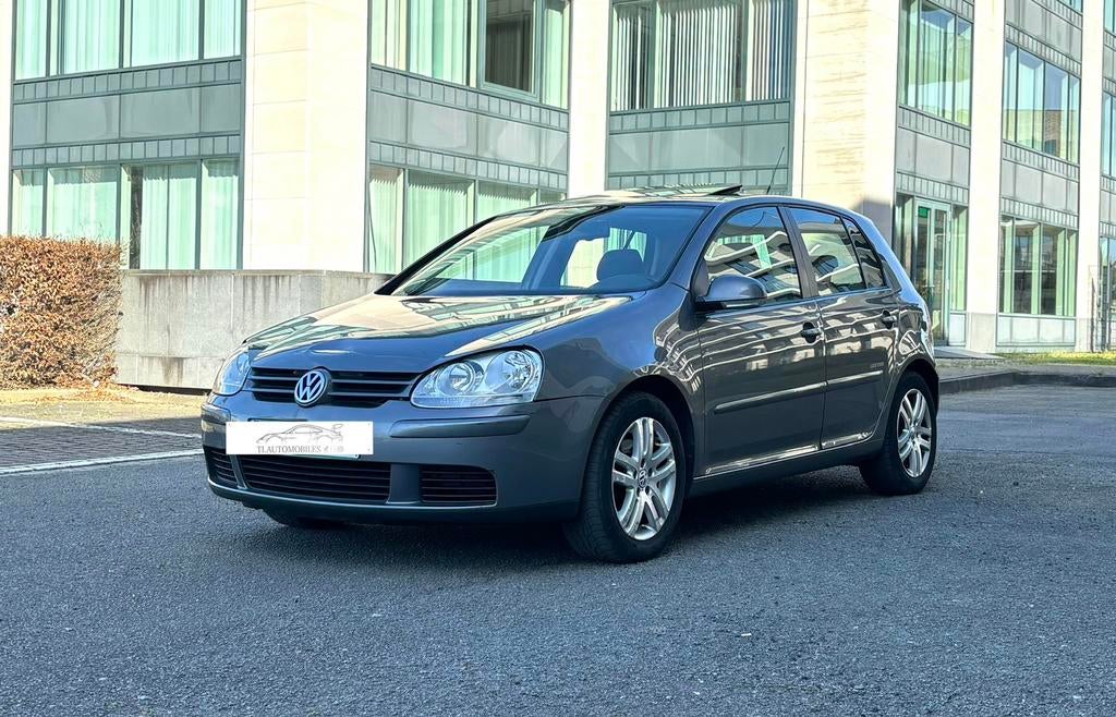 VOLKSWAGEN GOLF UNITED 1.4i ESSENCE, Auto's, Bedrijf, Golf, Te koop, Open dak