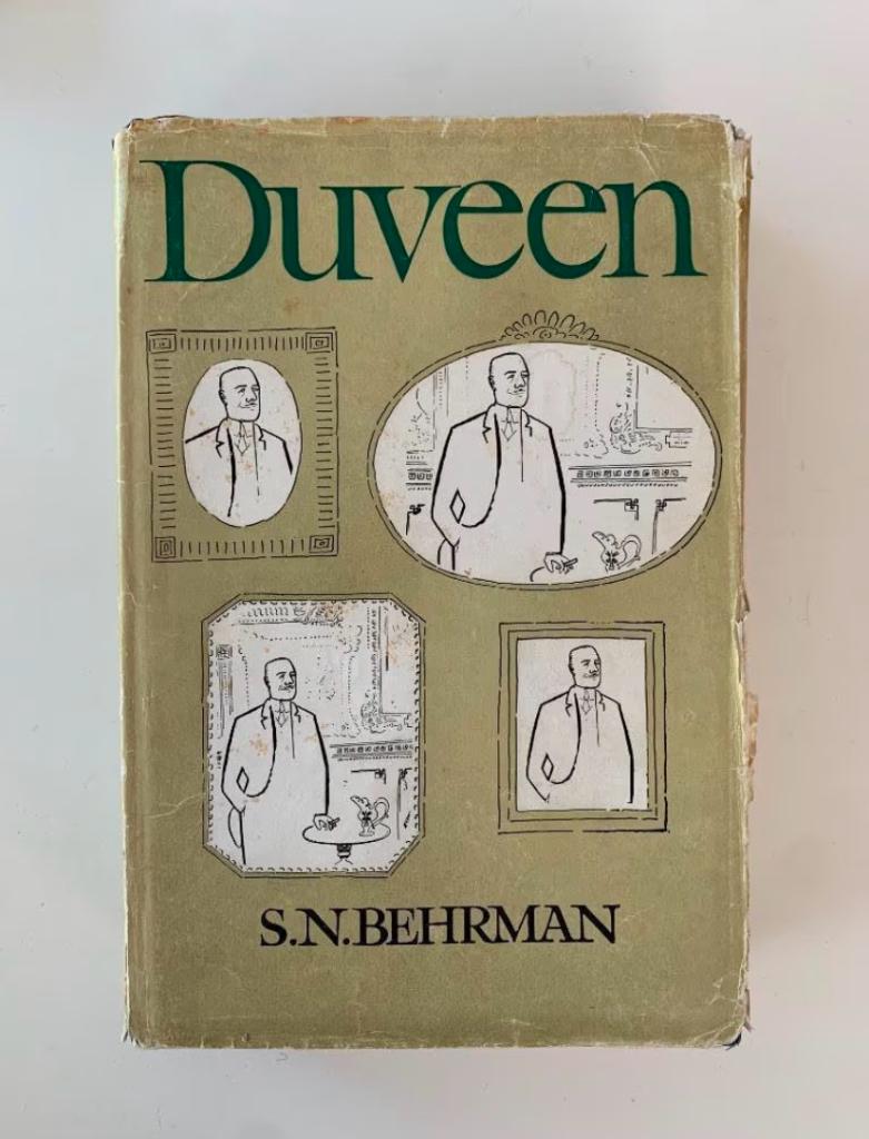 Duveen S.N.Behrman; Saul Steinberg (Illus.), Enlèvement ou Envoi, Utilisé