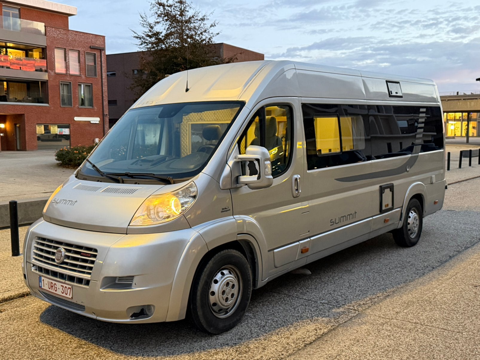 Fiat ducato summit 163.000km 3.0 23.000€ gekeurd vv, Auto's, Bedrijf, 3000 cc, 6 cilinders, Te koop