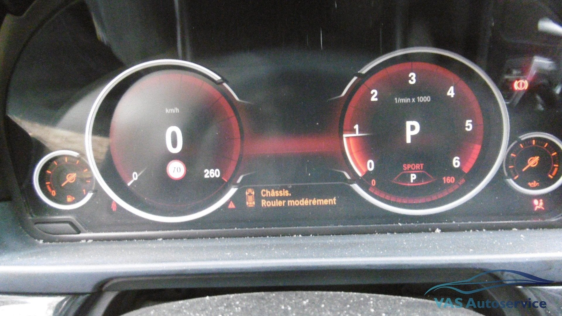 Diefstalschade ? BMW 5-serie F10-F11 Tellerklok, Gebruikt, -, Ophalen of Verzenden, -