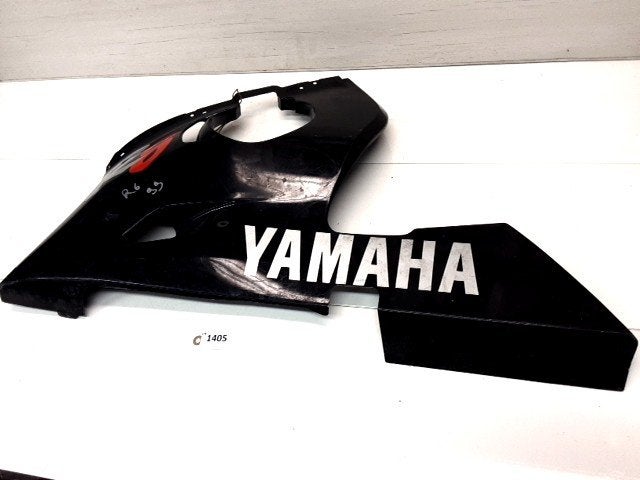 R6 1999 - 2002 Yamaha Kuipdeel Kuipdeel onderflank D1-56436, Motoren