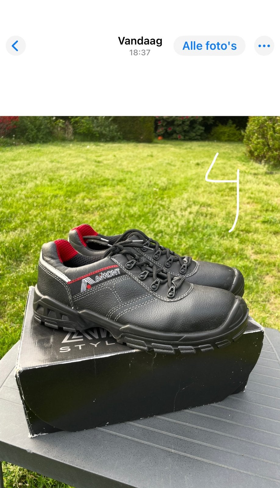 WERKSCHOENEN AIMONT MAAT 43 NIEUW, Enlèvement ou Envoi, Neuf
