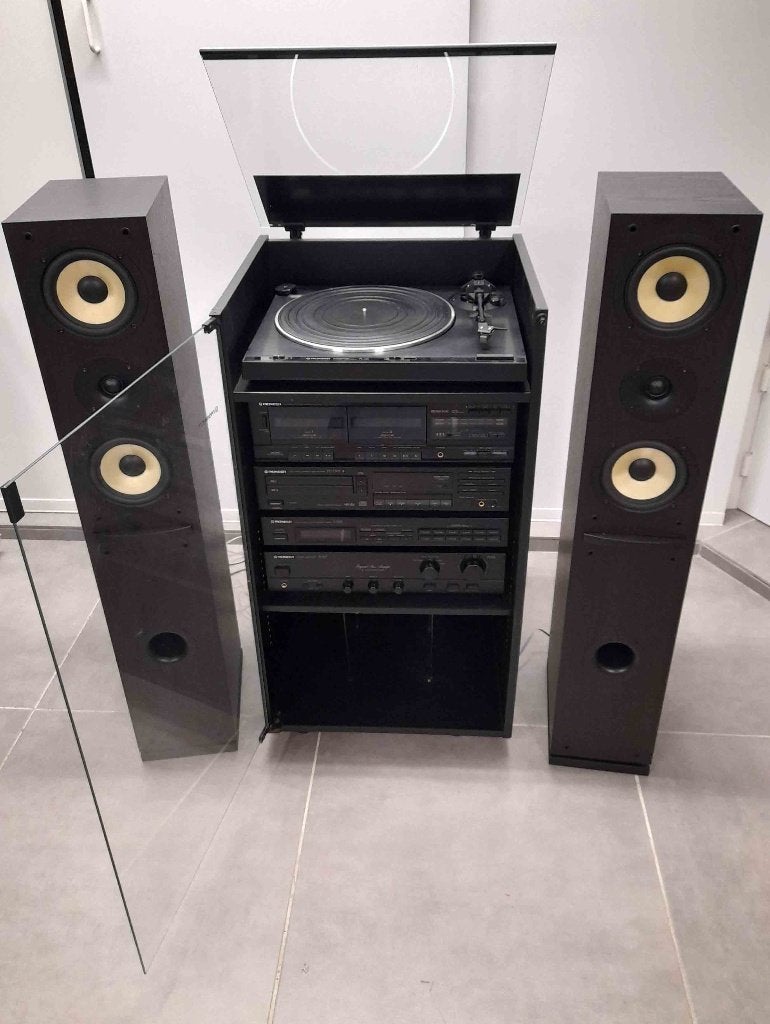 Pioneer set als nieuw alles ook apart te koop/beluisteren, Pioneer, Losse componenten, Ophalen of Verzenden, Tuner of Radio
