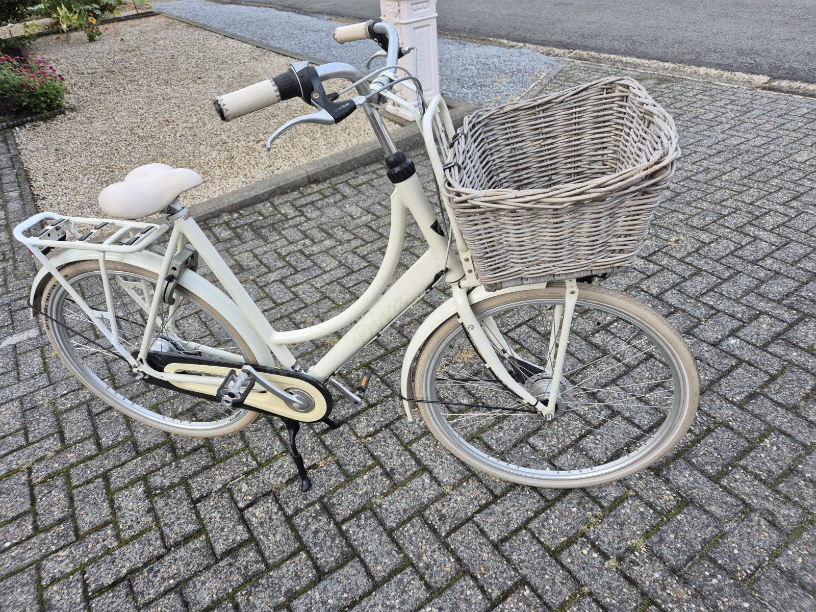 Damesfiets Batavus Diva, Ophalen, 53 tot 56 cm, Zo goed als nieuw, Handrem