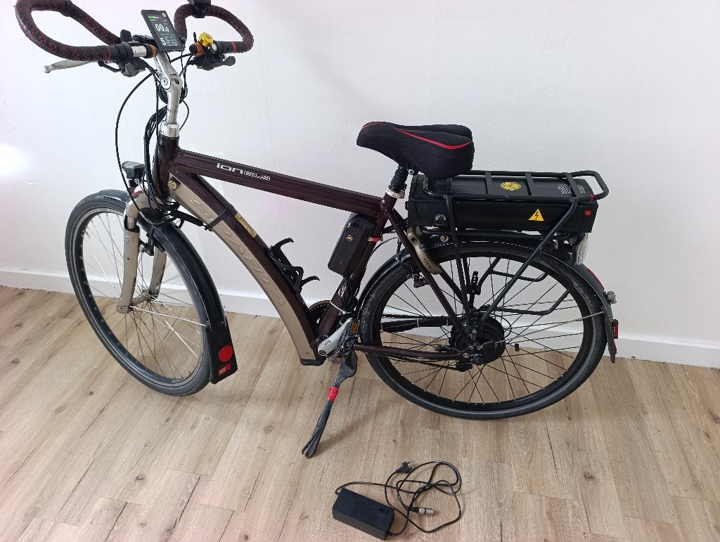 Elektrische Herenfiets sport SPARTA ION GLS, Fietsen en Brommers, Ophalen, Sparta