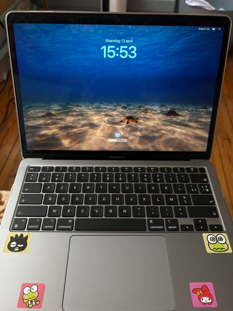 Macbook Air 2020, Computers en Software, Ophalen, 8 GB, 13 inch, Refurbished