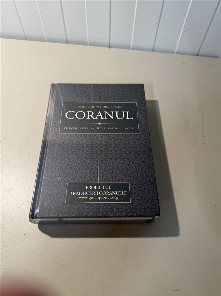 Roemeense Vertaling van de Koran - Hardcover Uitgave, Livres, Religion & Théologie, Enlèvement ou Envoi, Neuf