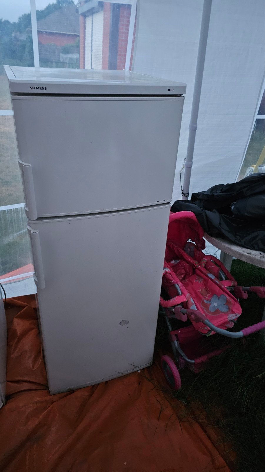 Koelkast+vriezer, Elektronische apparatuur, Ophalen, Gebruikt, Met aparte vriezer