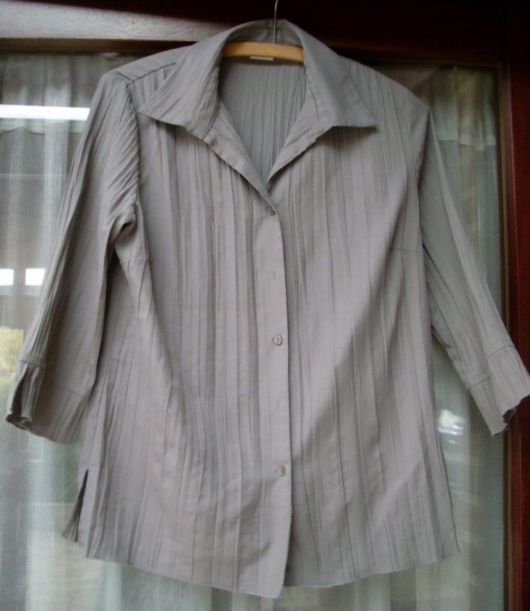 Damesblouse van Damart maat S, Gris, Enlèvement ou Envoi, Taille 36 (S), Porté