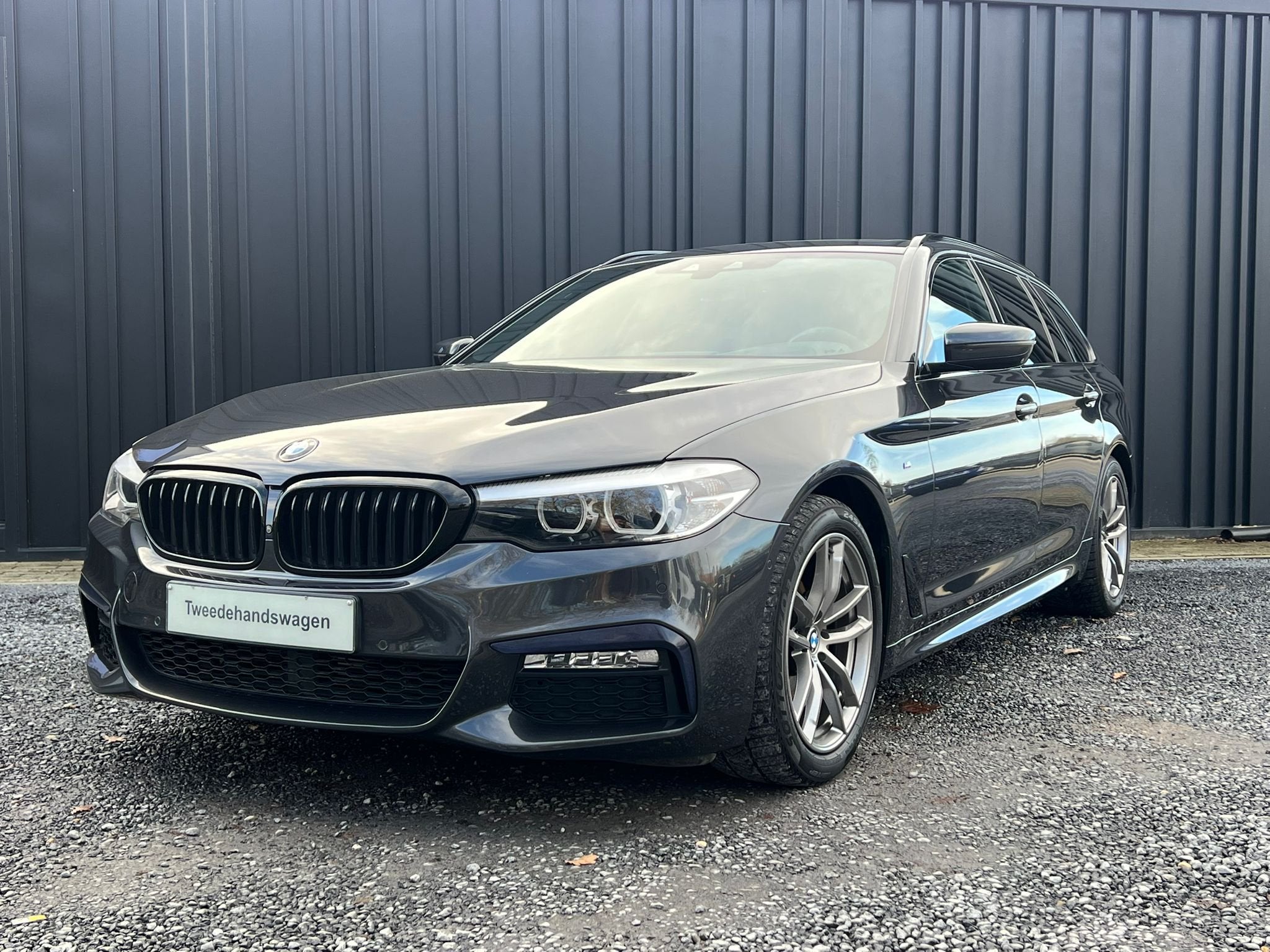 BMW 520 G31 Touring, Automaat, Achterwielaandrijving, Leder, Bedrijf
