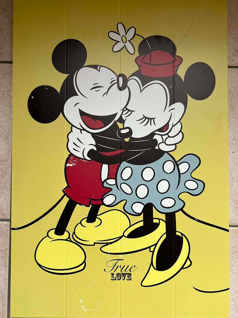 Mickey minnie mouse kader, Ophalen of Verzenden, Zo goed als nieuw
