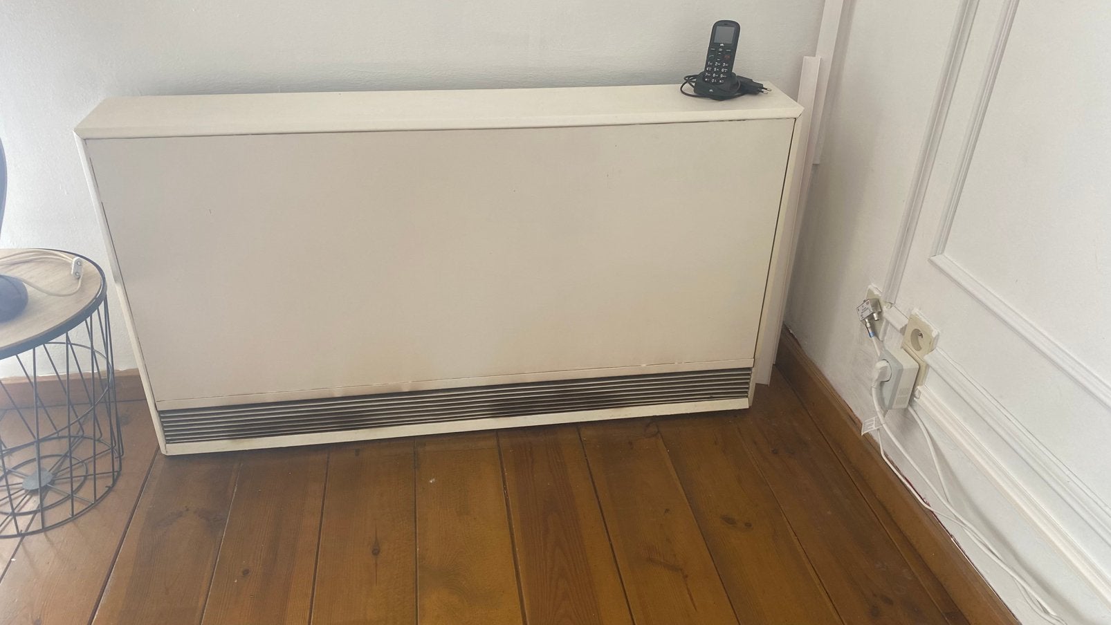 Radiateur en pierre, Enlèvement, Radiateur