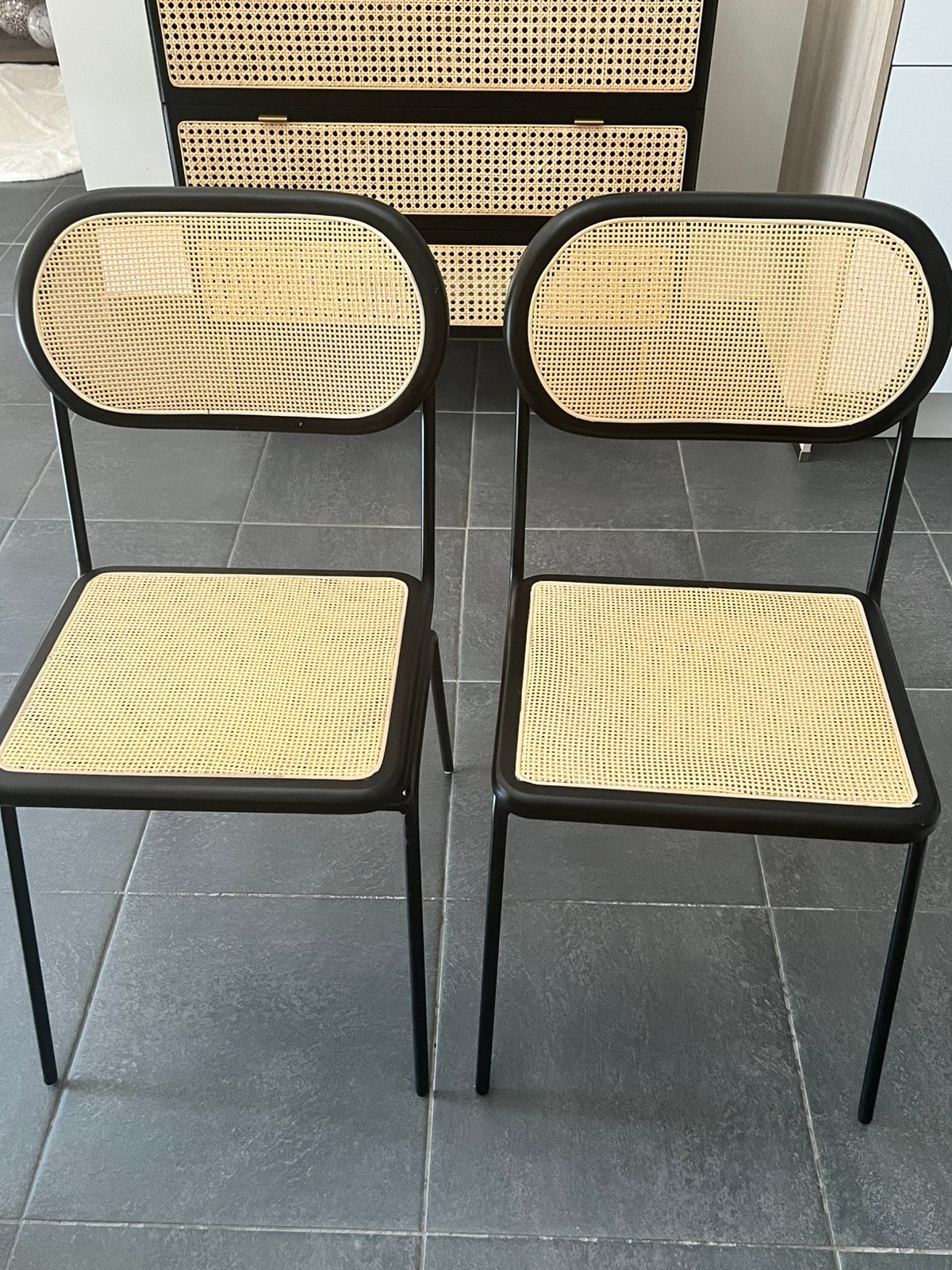 Chaises Maison du Monde, etat neuf, Maison & Meubles, Enlèvement, Comme neuf