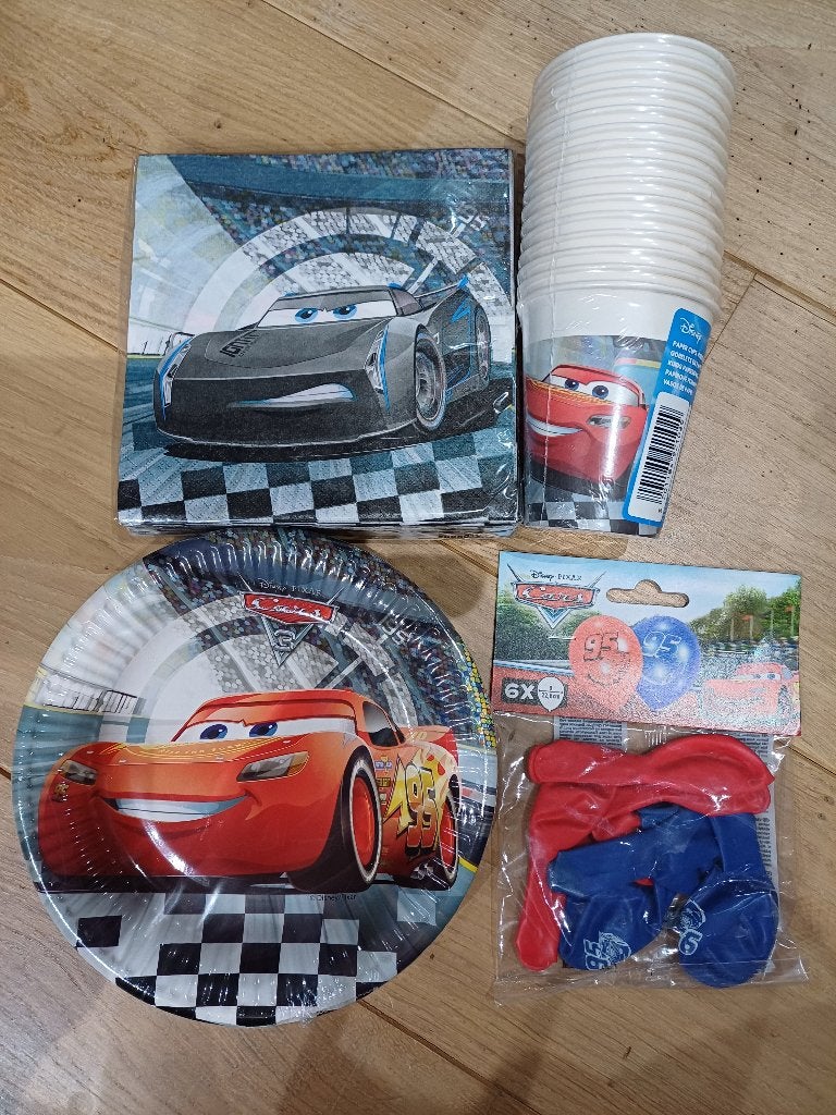 Versiering cars, Hobby en Vrije tijd, Feestartikelen, Ophalen of Verzenden, Nieuw, Versiering