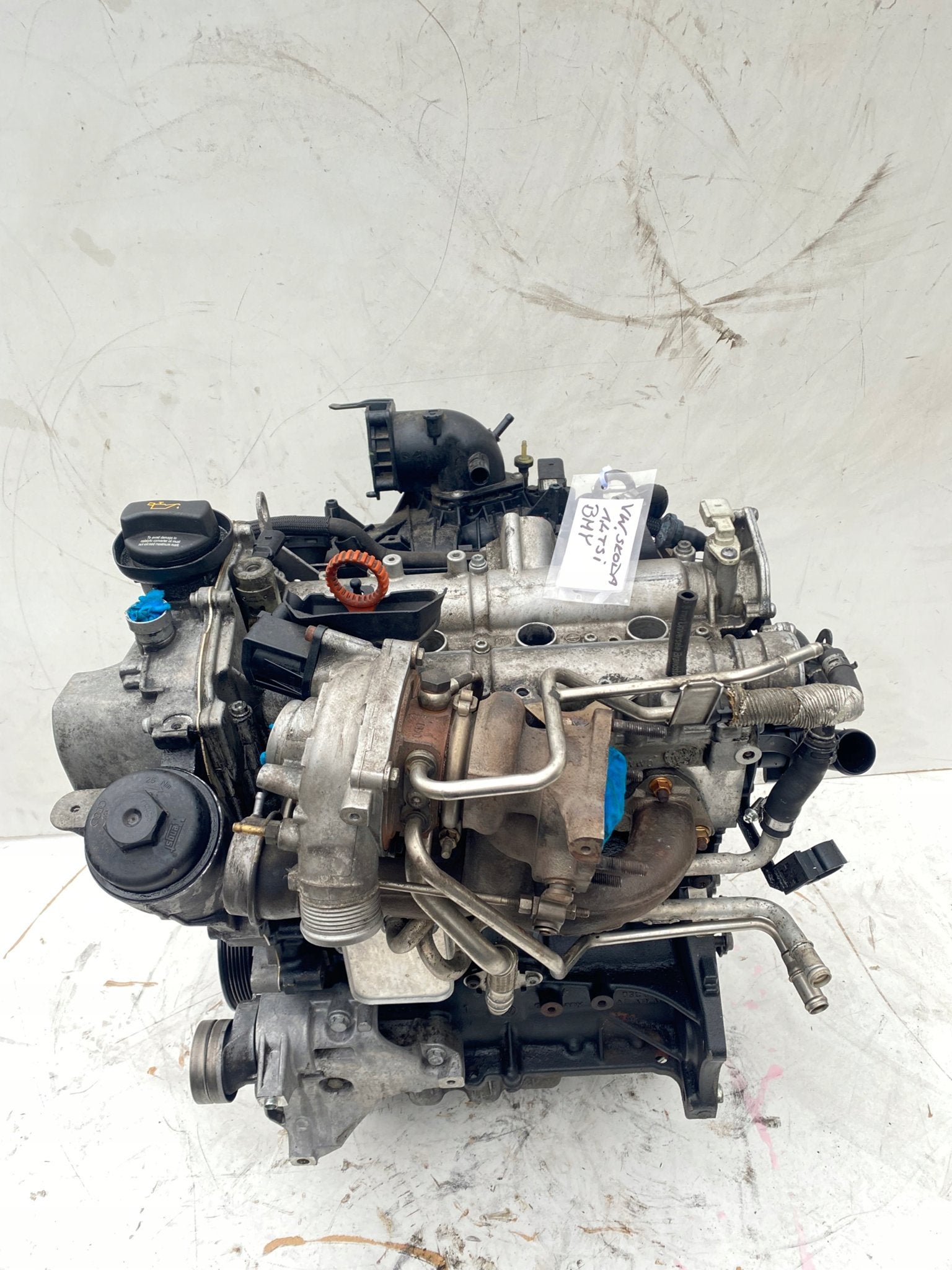 Moteur BMY Complet JETTA TOURAN VW GOLF, Envoi, Utilisé, Daihatsu