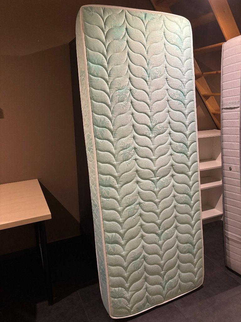 Matelas une place, Matelas, 190 cm ou moins, Une personne, Comme neuf
