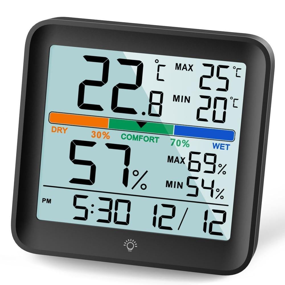 NOKLEAD Hygromètres Thermomètres x2, Enlèvement, Comme neuf, Thermomètre Intérieur